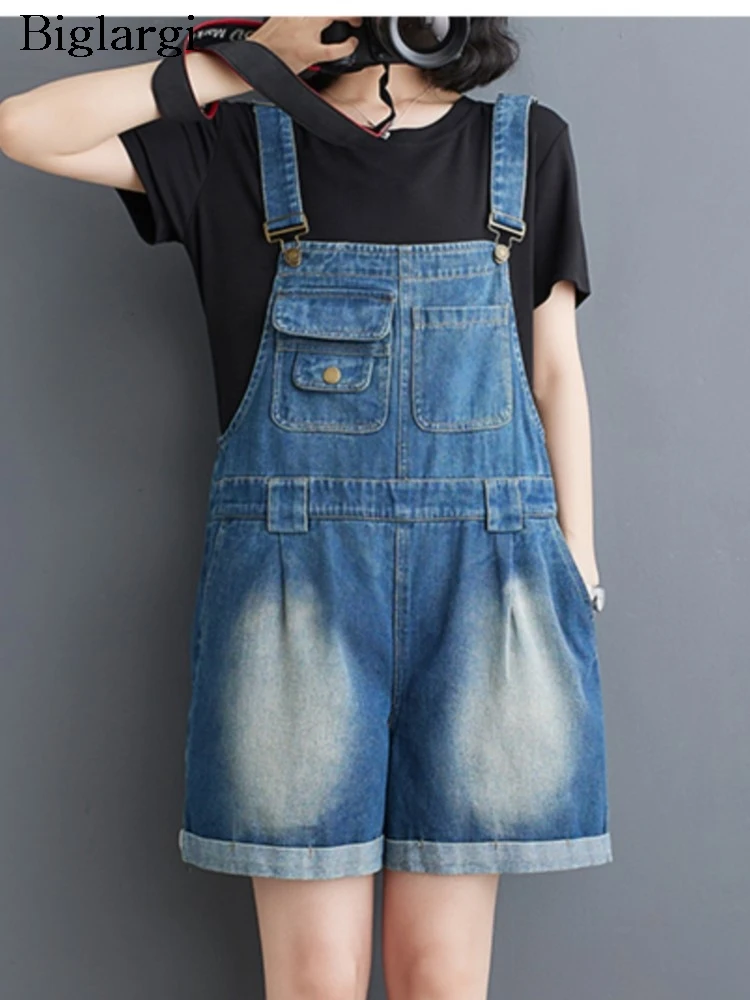Oversized Jeans Summer New Overalls Shorts Women Retro Fashion Casual Ladies Trousers Loose Wide Leg Woman Overalls Shorts
Oversized Jeans Summer New Overalls Shorts Women Retro Fashion Casual Ladies Trousers Loose Wide Leg Woman Overalls Shorts