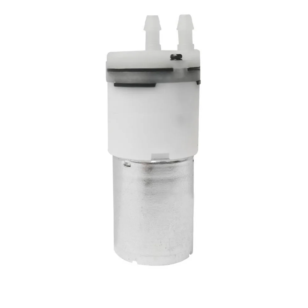 DC 3.7V Micro 370 Water Pump DC Motor Low Noise 900ml/min Water Flow Pressure Pump for Drinking Diaphragm Vacuum Pump Circulator
DC 3.7V Micro 370 Water Pump DC Motor Low Noise 900ml/min Water Flow Pressure Pump for Drinking Diaphragm Vacuum Pump Circulator