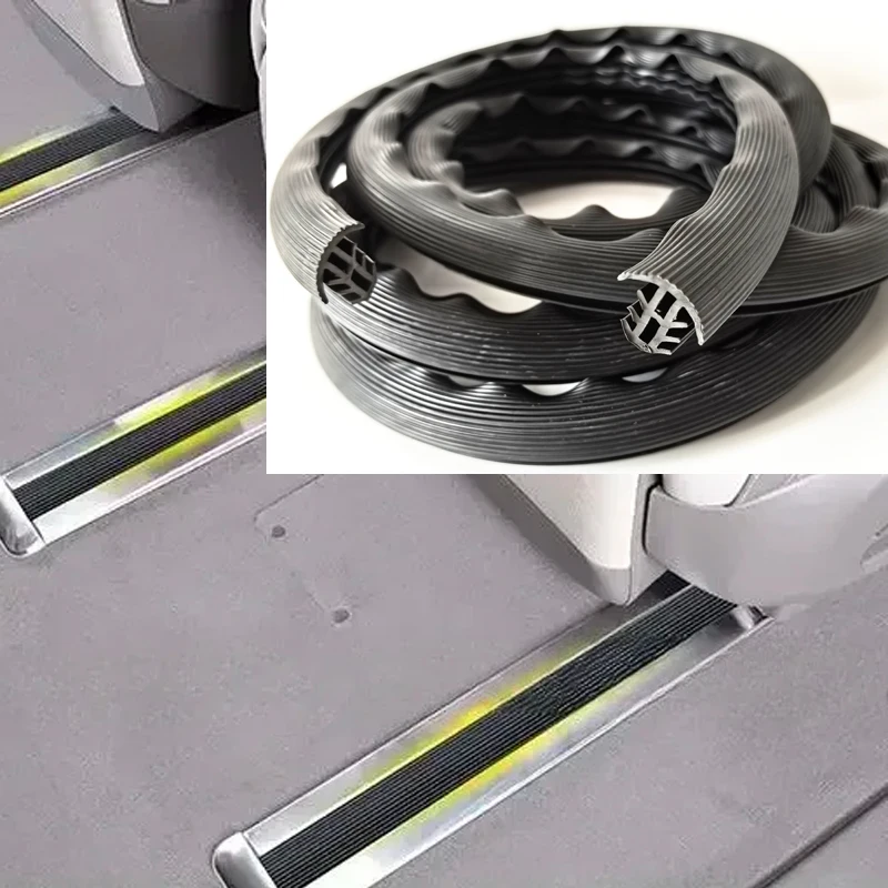 Business Car Seat Track Sealing Strip Rubber Seal for Toyota Kia Mercedes-Benz Honda Universal Row Seat Track Seal Car Accessory
Business Car Seat Track Sealing Strip Rubber Seal for Toyota Kia Mercedes-Benz Honda Universal Row Seat Track Seal Car Accessory
