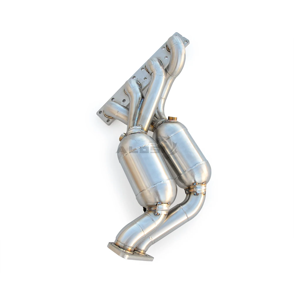 Suitable for BMW E60/E61 520i 2.0 N46 (2004-2007) stainless steel tube muffler exhaust system, insulated exhaust collector
Suitable for BMW E60/E61 520i 2.0 N46 (2004-2007) stainless steel tube muffler exhaust system, insulated exhaust collector