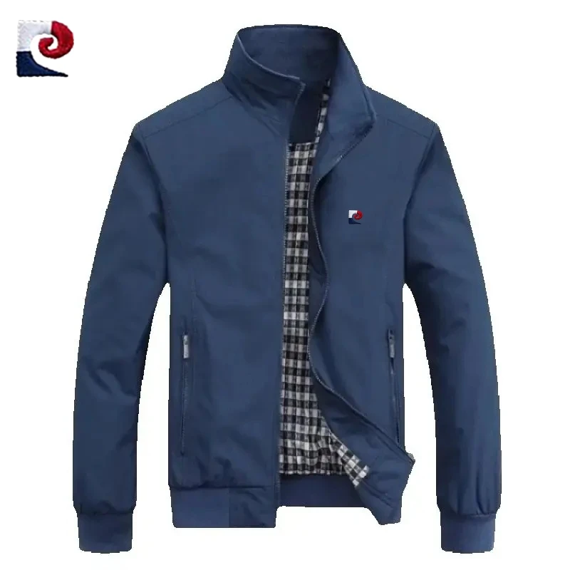 New Men's High-Quality Casual Jacket for Spring and Autumn Fashion, Comfortable and Versatile Sports Top
New Men's High-Quality Casual Jacket for Spring and Autumn Fashion, Comfortable and Versatile Sports Top