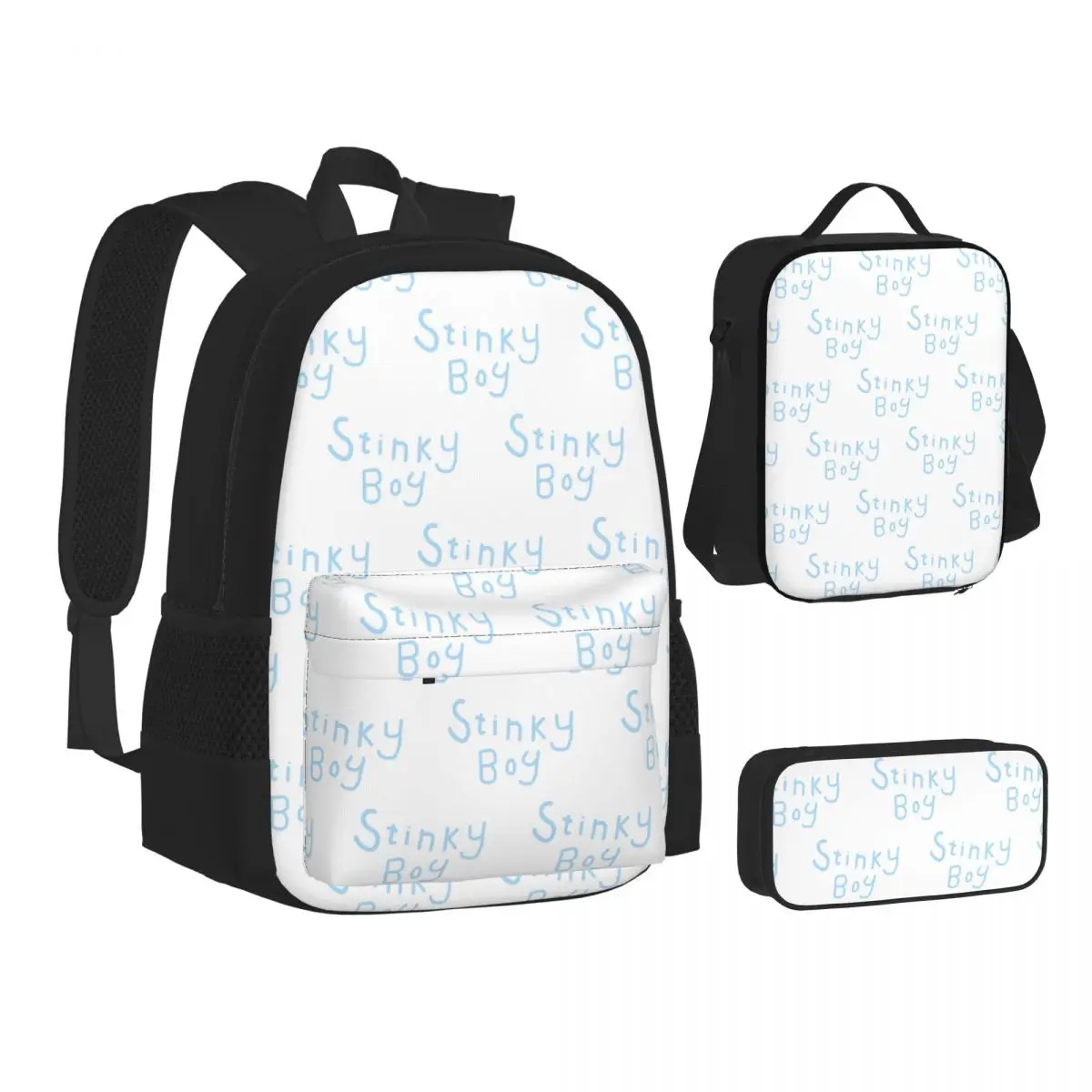 Bee And Puppycat - Stinky Boy Backpacks Students Bookbag School Bags Kids Rucksack Lunch Bag Pen Bag Three-Piece Set
Bee And Puppycat - Stinky Boy Backpacks Students Bookbag School Bags Kids Rucksack Lunch Bag Pen Bag Three-Piece Set