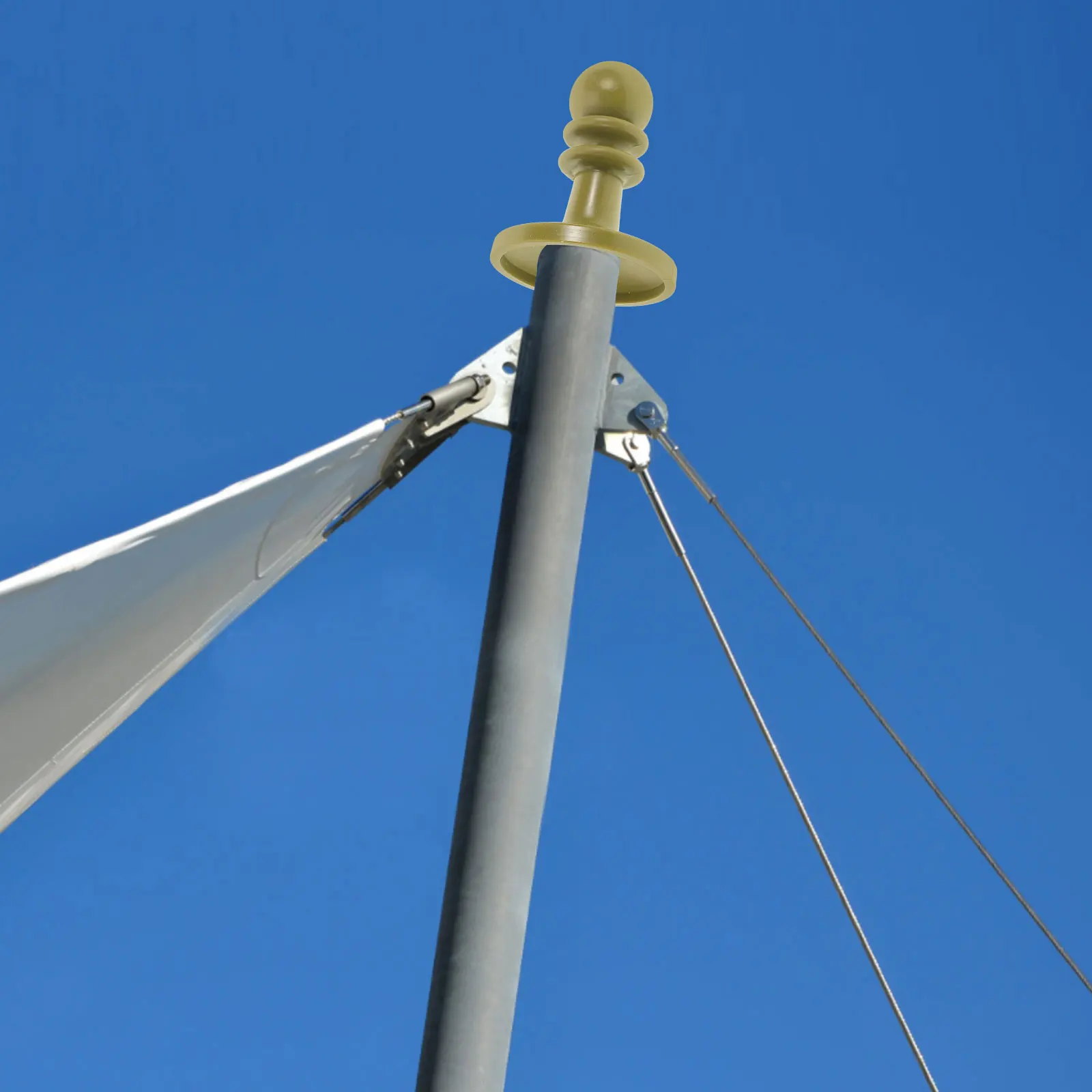 20 Pcs Canopy Pole Protection Hat Outdoor Protective Caps Hats for Tent Awning Rod Thunder-proof Thread Anti-thunder
20 Pcs Canopy Pole Protection Hat Outdoor Protective Caps Hats for Tent Awning Rod Thunder-proof Thread Anti-thunder