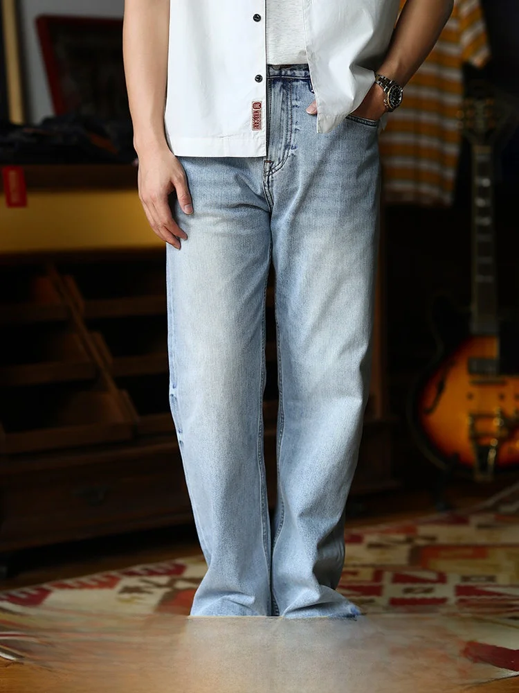 Джинсы Slim Straight из денима в стиле ретро, цвета ледяной синевы, американский уличный стиль, MBBCAR, узкие, с эффектом потертости, из коровьей кожи, молодежные, повседневные, из смесового хлопка
Джинсы Slim Straight из денима в стиле ретро, цвета ледяной синевы, американский уличный стиль, MBBCAR, узкие, с эффектом потертости, из коровьей кожи, молодежные, повседневные, из смесового хлопка
