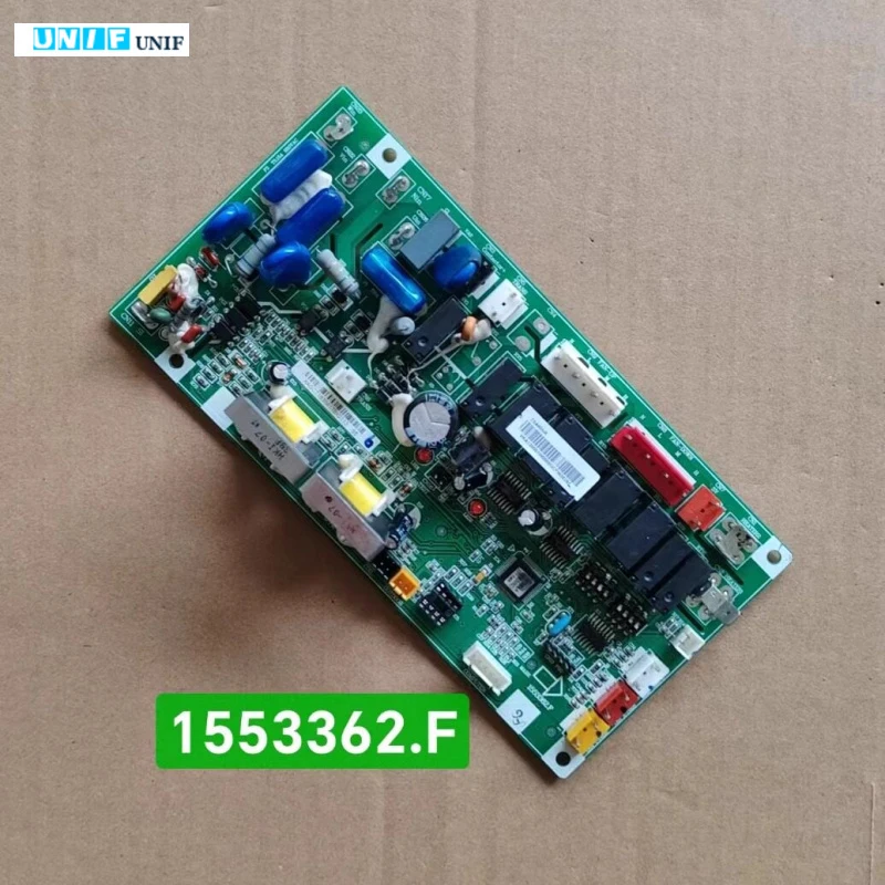Практичная б/у основная плата управления 1553362F HUR-125W/S52 для наружного блока кондиционера Hisense 5HP
Практичная б/у основная плата управления 1553362F HUR-125W/S52 для наружного блока кондиционера Hisense 5HP
