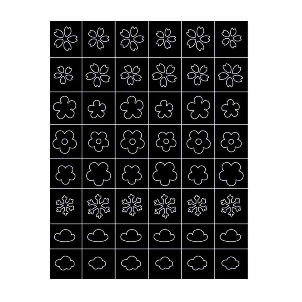 Supply Self-Adhesive Sliders Decorations Nail Stamping Stickers Nail Art Airbrush Stencils Nail Art Template Fun Prints Decals
Supply Self-Adhesive Sliders Decorations Nail Stamping Stickers Nail Art Airbrush Stencils Nail Art Template Fun Prints Decals