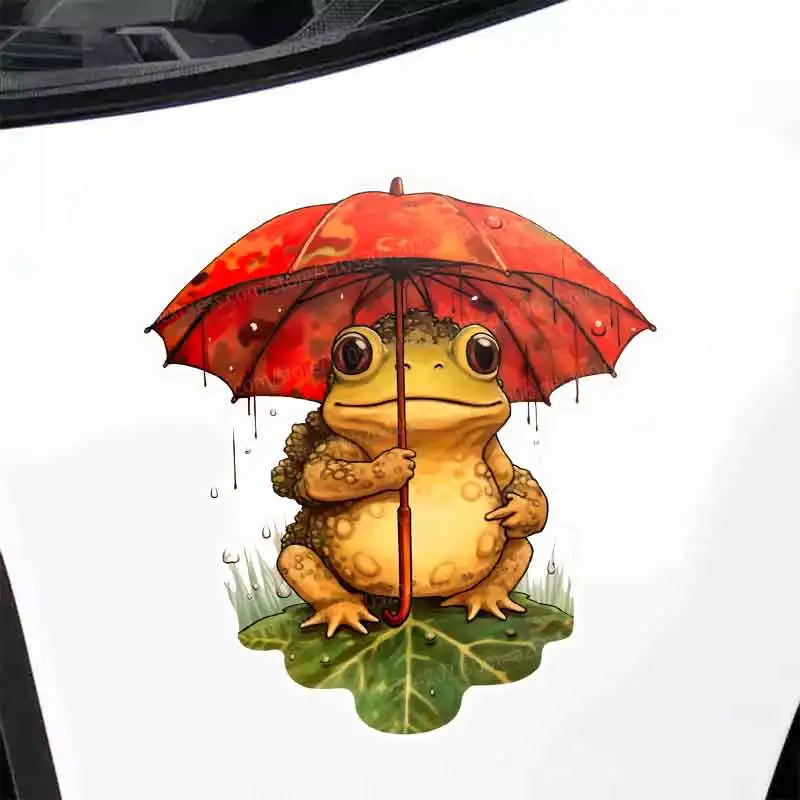 Funny Frog Vinyl Decal Waterproof Self-Adhesive Sticker for Car Bumper Rear Window Laptop Flower Auto Parts Accessory HE10
Funny Frog Vinyl Decal Waterproof Self-Adhesive Sticker for Car Bumper Rear Window Laptop Flower Auto Parts Accessory HE10