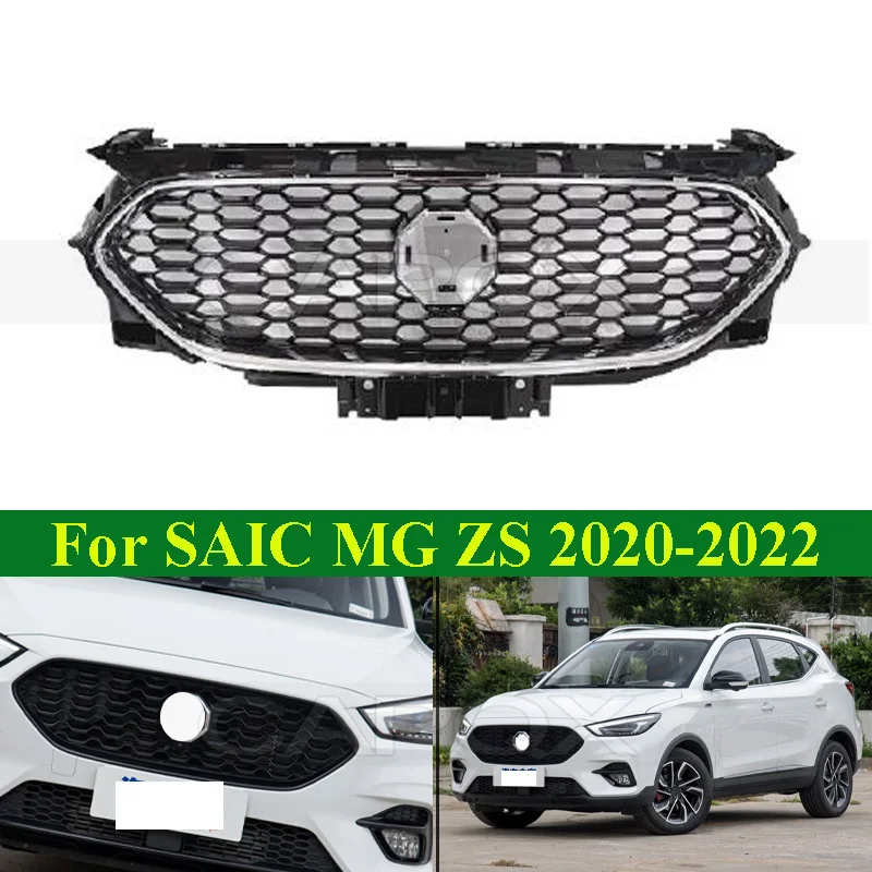 CAPQX Front Bumper Grill Mask Radiator Grille For SAIC MG ZS MGZS 2020-2022 Medium Net Racing Grills AUTO GRILLE
CAPQX Front Bumper Grill Mask Radiator Grille For SAIC MG ZS MGZS 2020-2022 Medium Net Racing Grills AUTO GRILLE