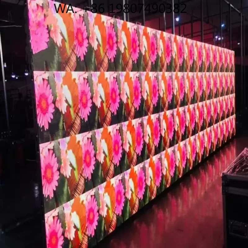 P4.81 High Definition LED Screen, Vivid Color Performance, Professional Display Panel for Theme Park Indoor Scenery
P4.81 High Definition LED Screen, Vivid Color Performance, Professional Display Panel for Theme Park Indoor Scenery
