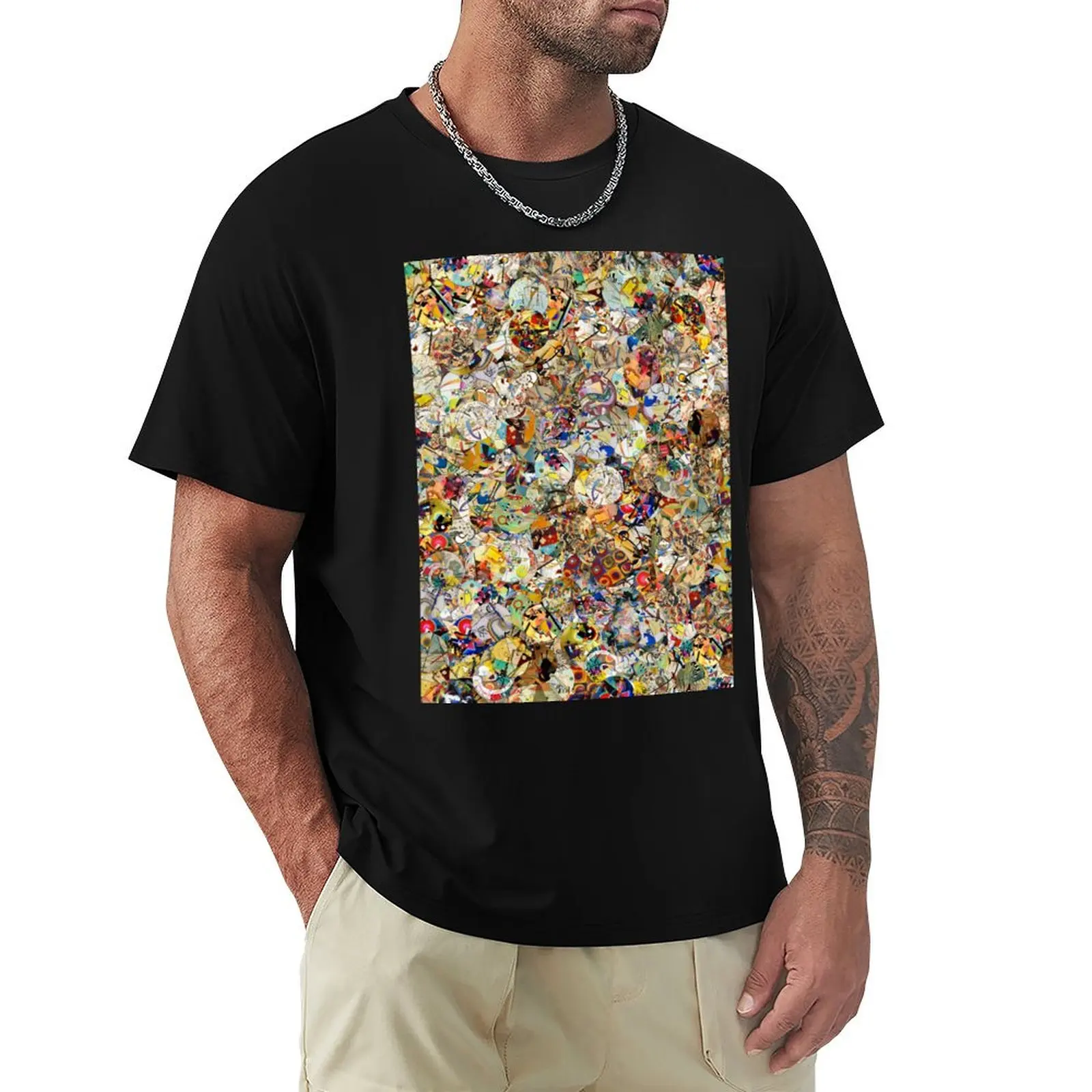 Wassily Kandinsky T-Shirt Art Pattern Printed Casual Top
Wassily Kandinsky T-Shirt Art Pattern Printed Casual Top