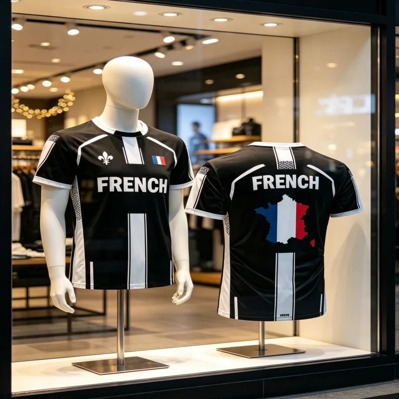 26 French Flag Fan Customization Football T-shirt Breathable Sports Graphic Comfortable Minimalist Family Parent Child Clothing
26 French Flag Fan Customization Football T-shirt Breathable Sports Graphic Comfortable Minimalist Family Parent Child Clothing