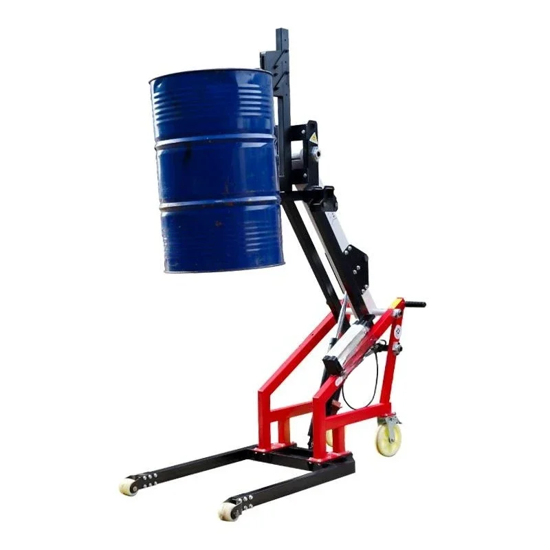 Crank arm loading and unloading truck Electric hydraulic forklift Portable hydraulic drum truck
Crank arm loading and unloading truck Electric hydraulic forklift Portable hydraulic drum truck