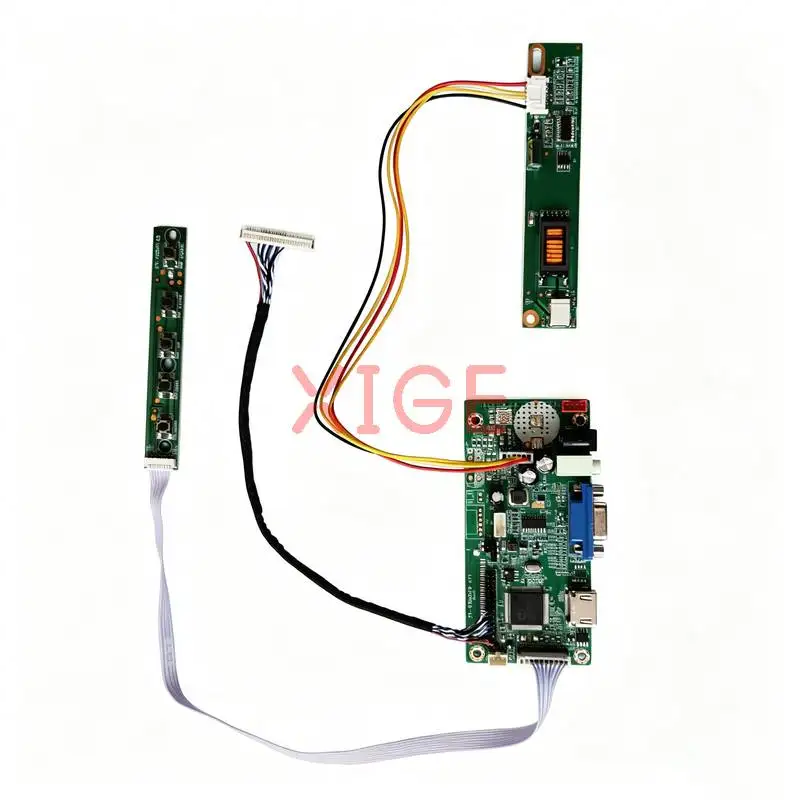 For LTN170WX LTN170X2 LTN170BT08 N170C2 LCD Display Drive Controller Board Kit DIY 1440x900 30 Pin LVDS 1-CCFL VGA+HDMI 1440*900
For LTN170WX LTN170X2 LTN170BT08 N170C2 LCD Display Drive Controller Board Kit DIY 1440x900 30 Pin LVDS 1-CCFL VGA+HDMI 1440*900