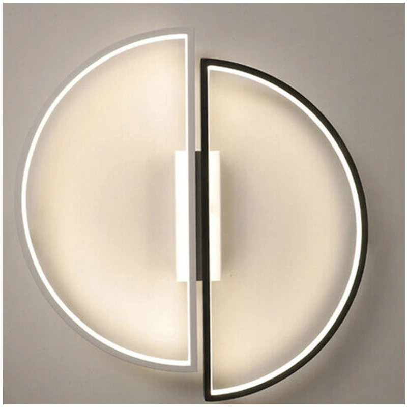 Nordic Modern LED Ceiling Lights 42W 52W Simple Semicircle Ceiling Lamp Fixture Led Lights for room Living Room Decor AC85-265V
Nordic Modern LED Ceiling Lights 42W 52W Simple Semicircle Ceiling Lamp Fixture Led Lights for room Living Room Decor AC85-265V