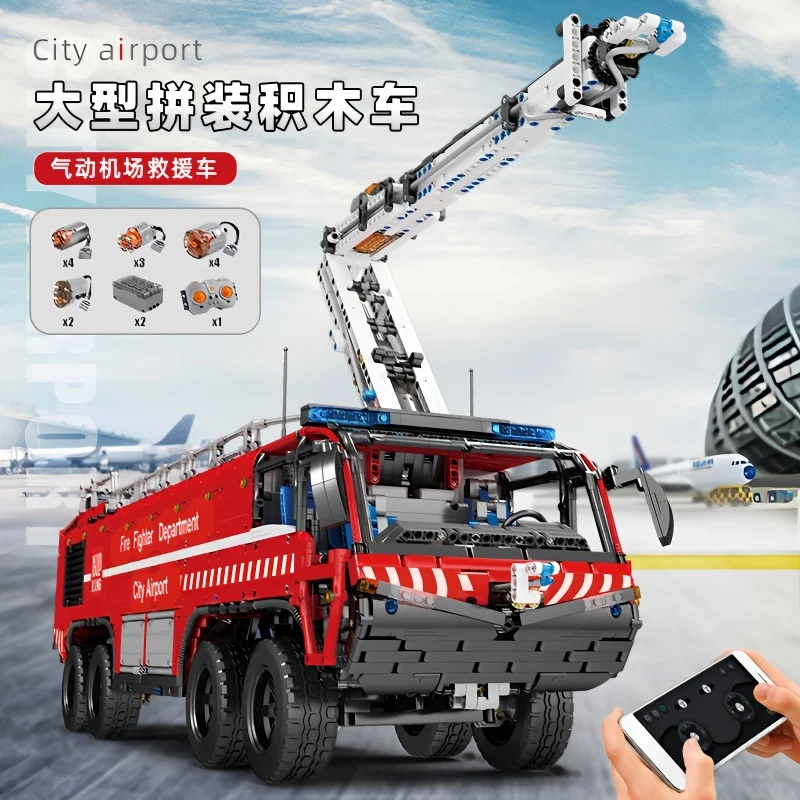 6653 шт. 19004 техническое приложение RC MOC-4446 аэропорт Crash нежная функция двигателя автомобильные строительные блоки кирпичи детские игрушки «сделай сам» подарки
6653 шт. 19004 техническое приложение RC MOC-4446 аэропорт Crash нежная функция двигателя автомобильные строительные блоки кирпичи детские игрушки «сделай сам» подарки