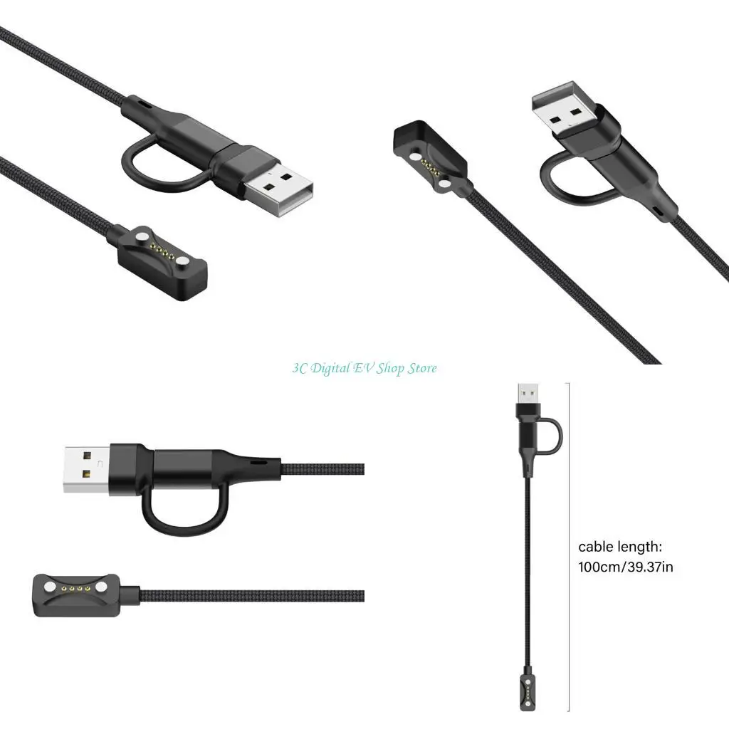 E74D Attachment Adapter for Vantage Rapid Power Transfer Fast Charging Cable
E74D Attachment Adapter for Vantage Rapid Power Transfer Fast Charging Cable