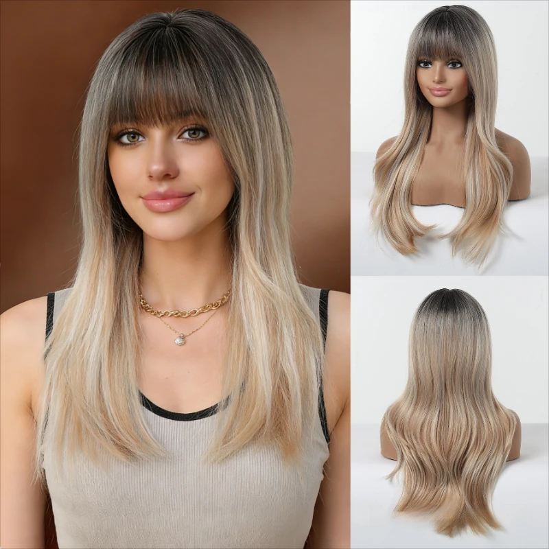 22 inch women's curly synthetic wig, rose mesh, breathable and heat-resistant, suitable for Halloween, travel and daily wear
22 inch women's curly synthetic wig, rose mesh, breathable and heat-resistant, suitable for Halloween, travel and daily wear