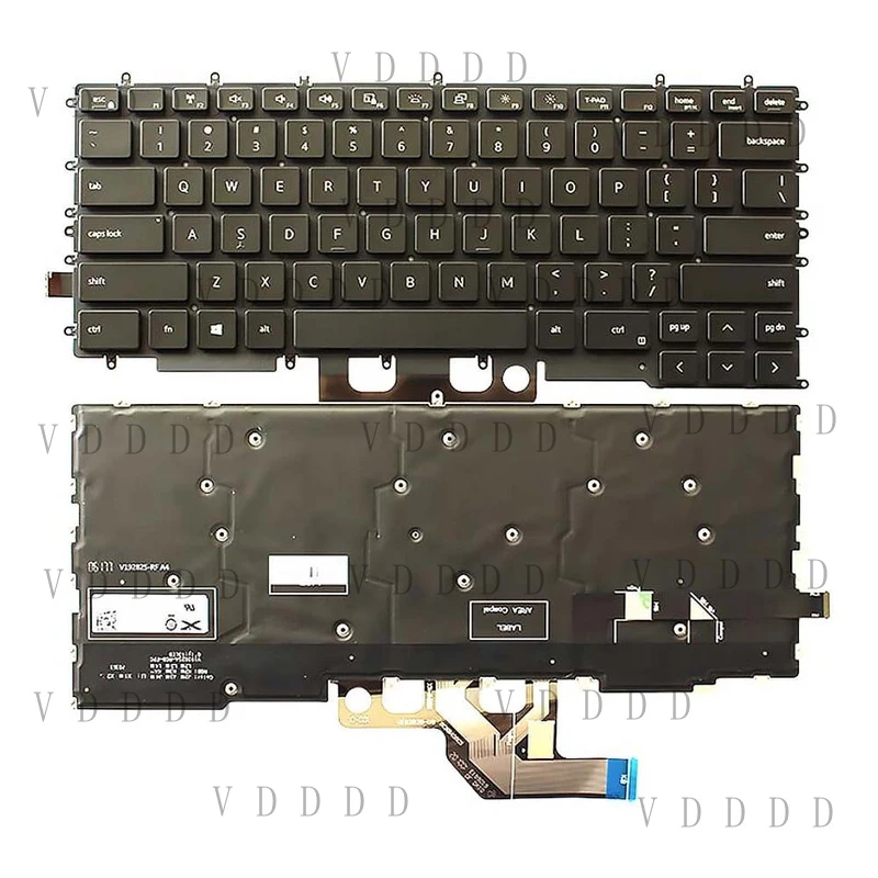 TT For Dell G7 7500 2020 Model Laptop Backlit Keyboard
TT For Dell G7 7500 2020 Model Laptop Backlit Keyboard