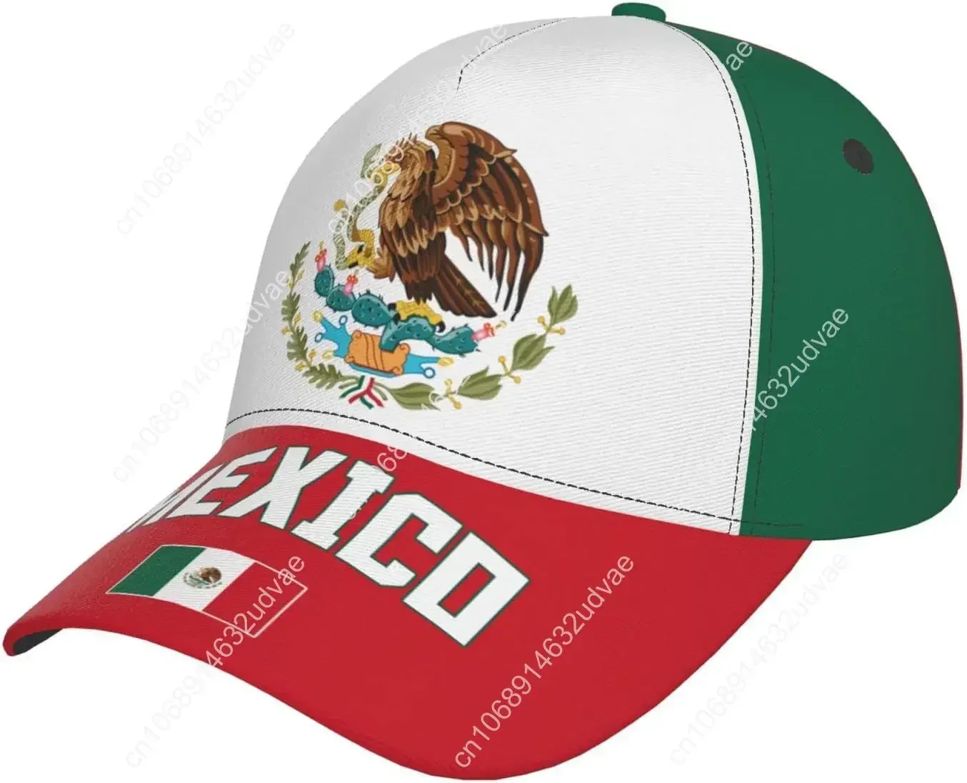 Mexico Flag Mexican Baseball Cap 3D Full Print Adult Unisex Adjustable Hat Soccer Patriotic Caps
Mexico Flag Mexican Baseball Cap 3D Full Print Adult Unisex Adjustable Hat Soccer Patriotic Caps