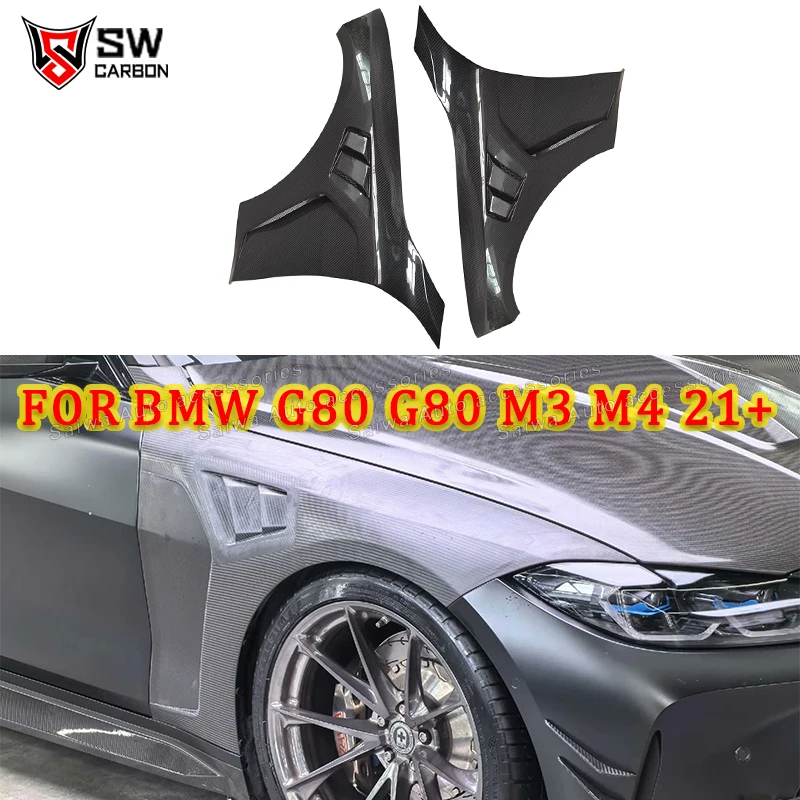 AP-N Style Carbon Fiber Front Fender For BMW M3 M4 G80 G82 G83 2021+ Front Vent Side Fenders Fin Splitter Spoiler MudguarBodykit
AP-N Style Carbon Fiber Front Fender For BMW M3 M4 G80 G82 G83 2021+ Front Vent Side Fenders Fin Splitter Spoiler MudguarBodykit