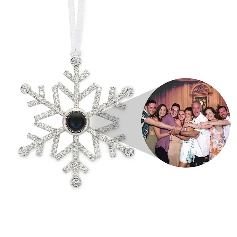 Personalized Snowflake Photo Projection Necklace Custom Photo Memorial Necklace Custom Picture Necklace Christmas Day Gift
Personalized Snowflake Photo Projection Necklace Custom Photo Memorial Necklace Custom Picture Necklace Christmas Day Gift