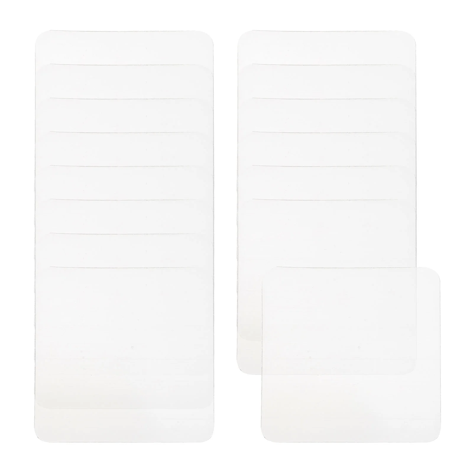 15 Pcs Sticker Floor Carpet Stickers Sponges Clear Tape Gel Non- Rug Pad Transparent Double Side
15 Pcs Sticker Floor Carpet Stickers Sponges Clear Tape Gel Non- Rug Pad Transparent Double Side