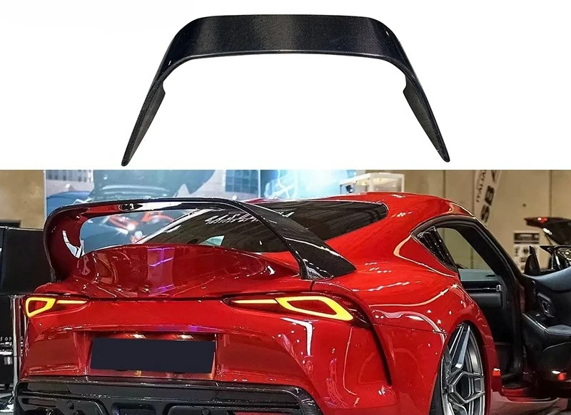 Применимо к: Toyota Supra GR A90 A91 2019 + Bull Demon King MB Tail Фиксированное ветровое крыло из углеродного волокна
Применимо к: Toyota Supra GR A90 A91 2019 + Bull Demon King MB Tail Фиксированное ветровое крыло из углеродного волокна