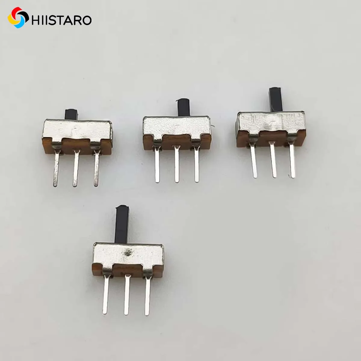 20Pcs SS12D00 3Pin Toggle Switch 1P2T 2 Position SS12D00G2 DIP Slide Switch Handle length:2mm/3mm/4mm/5mm
20Pcs SS12D00 3Pin Toggle Switch 1P2T 2 Position SS12D00G2 DIP Slide Switch Handle length:2mm/3mm/4mm/5mm