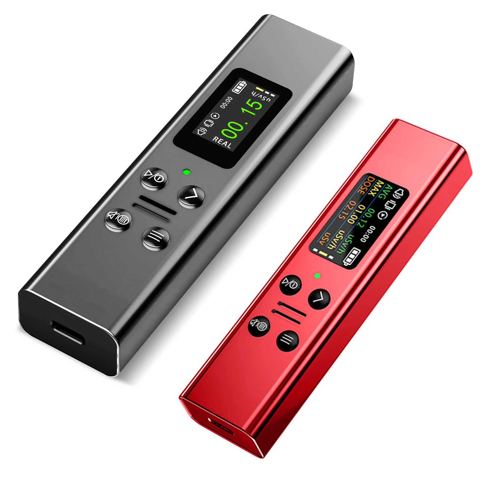 K50 High Precision Geiger Counter Nuclear Radiation Detector X-ray γ-ray β-ray Radioactivity Detector Dosimeter Rechargeable
K50 High Precision Geiger Counter Nuclear Radiation Detector X-ray γ-ray β-ray Radioactivity Detector Dosimeter Rechargeable