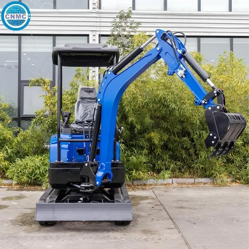 CNM-16T Mini Hydraulic Excavator Small Digger Compact Easy Operate Multifunctional Customizable CE EPA Certification Farm Use
CNM-16T Mini Hydraulic Excavator Small Digger Compact Easy Operate Multifunctional Customizable CE EPA Certification Farm Use