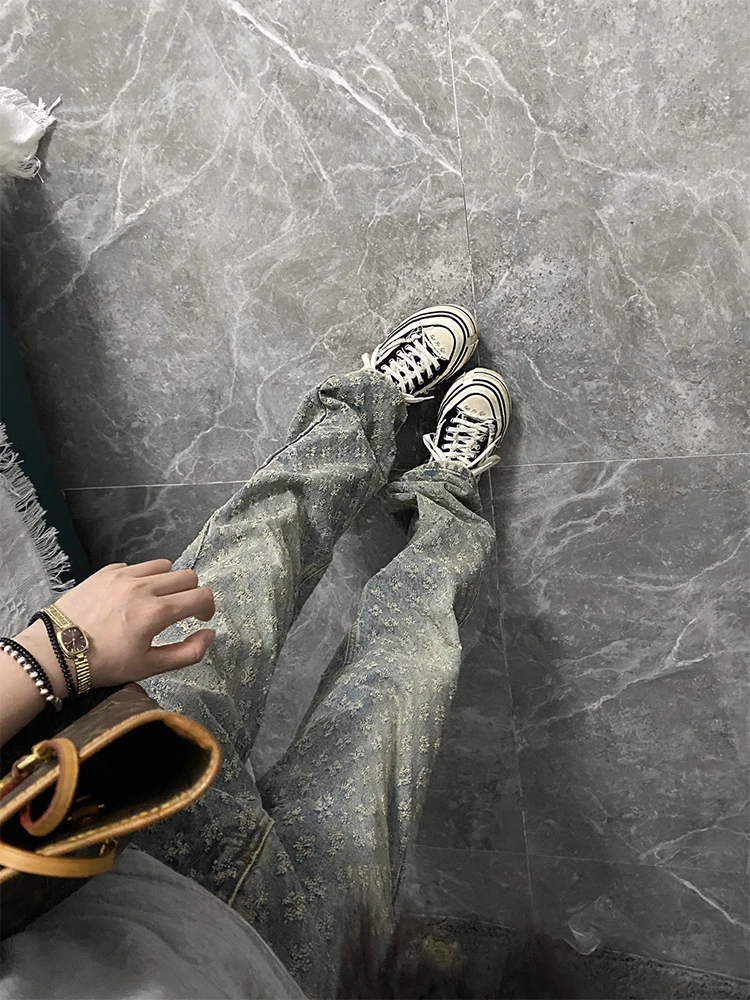 Trendy American Vintage Thin Summer Jeans Men's High Street Vibe Straight Leg Jeans Polyester Fiber Stand Fit Straight Tube
Trendy American Vintage Thin Summer Jeans Men's High Street Vibe Straight Leg Jeans Polyester Fiber Stand Fit Straight Tube