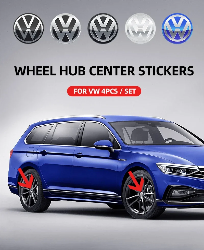 4pcs 56/60/65/70/75mm Car Wheel Center Hub Caps Sticker Badge For Volkswagen VW B5 GTI Golf 5 7 Caddy Passat b6 Tiguan Polo MK6
4pcs 56/60/65/70/75mm Car Wheel Center Hub Caps Sticker Badge For Volkswagen VW B5 GTI Golf 5 7 Caddy Passat b6 Tiguan Polo MK6