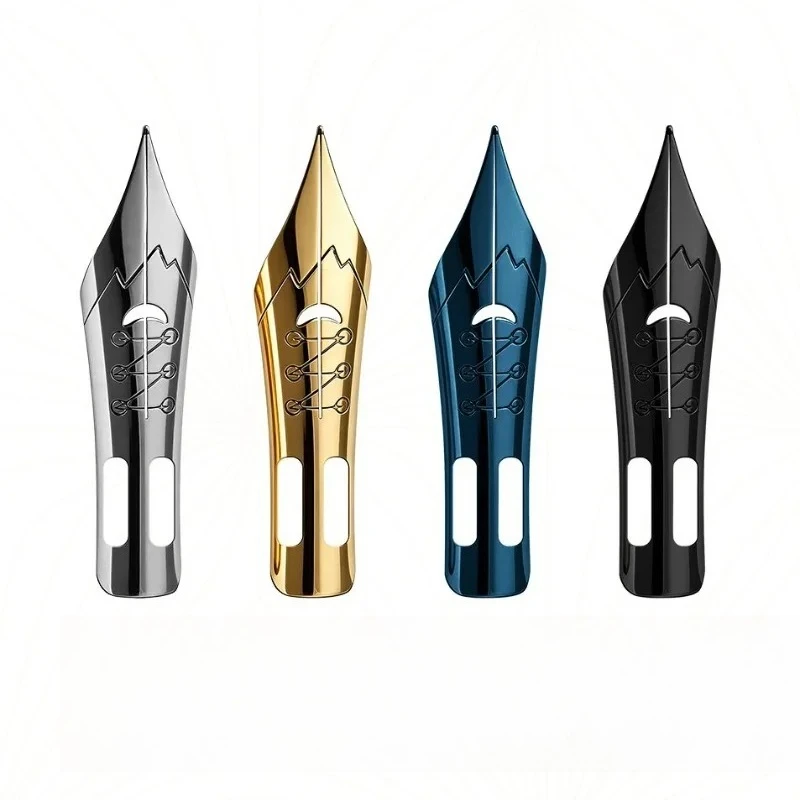 Flexible Pointed Calligraphy Nibs Copperplate ES ER Gothic Roundhand Dip Pen Tips For Cursive Flourish Writing Art
Flexible Pointed Calligraphy Nibs Copperplate ES ER Gothic Roundhand Dip Pen Tips For Cursive Flourish Writing Art
