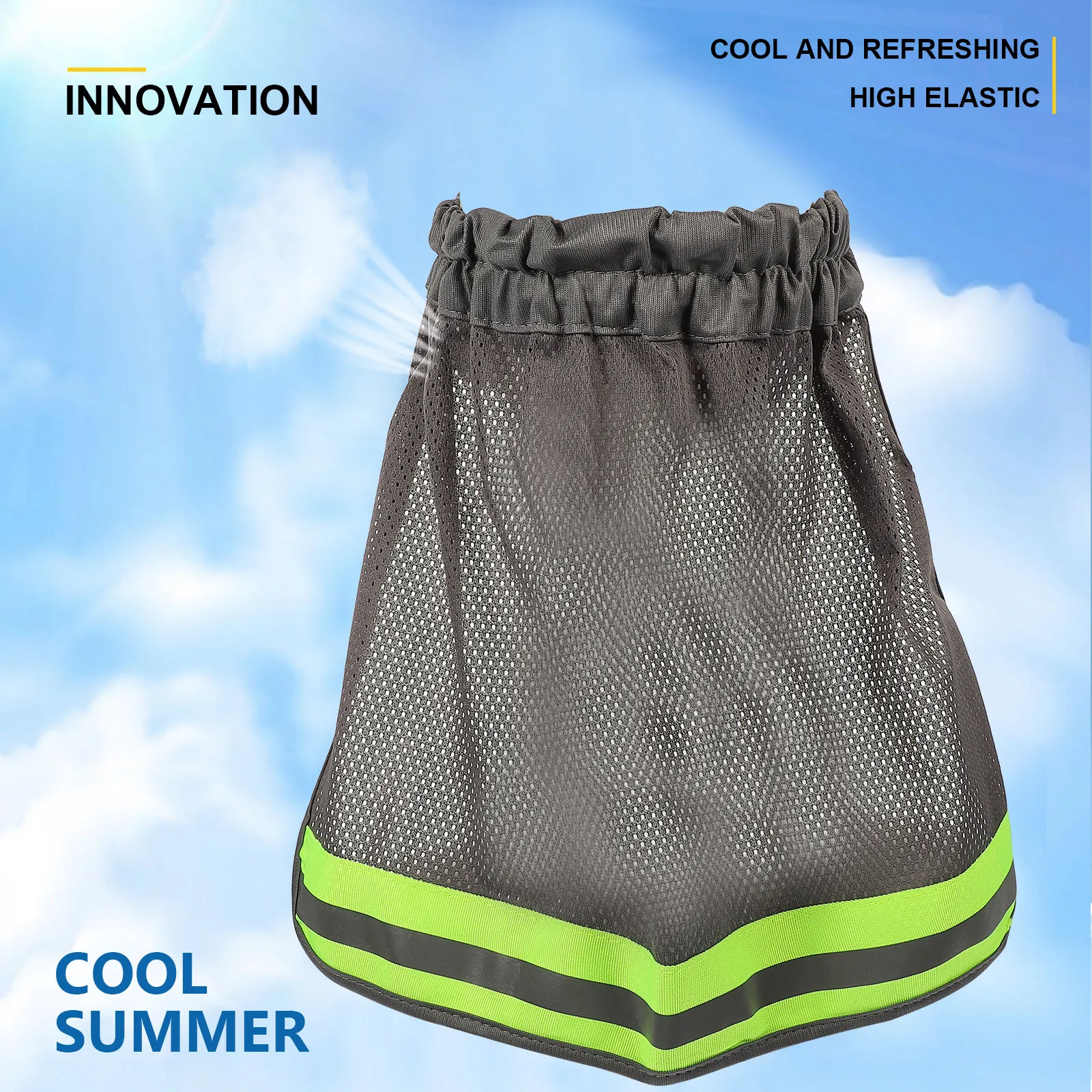 Reflective Hard Hat Sun Shade Cover Neck Protector for Construction Railway Workers Lightweight and Comfortable
Reflective Hard Hat Sun Shade Cover Neck Protector for Construction Railway Workers Lightweight and Comfortable