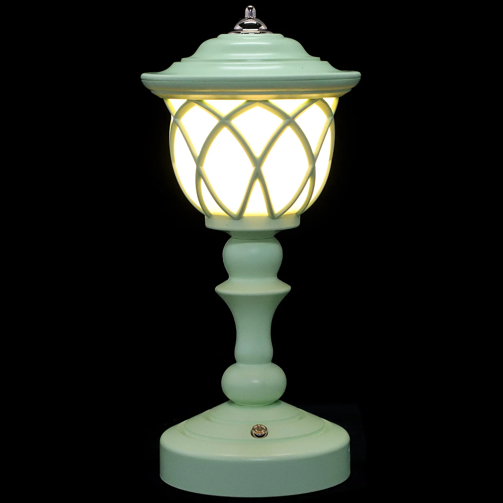 Mini Charging Table Lamp 14 Light Green 3 Adjustable Brightness Bedroom Garden Solar Pillar LED Home Accessory Cartoon Night
Mini Charging Table Lamp 14 Light Green 3 Adjustable Brightness Bedroom Garden Solar Pillar LED Home Accessory Cartoon Night