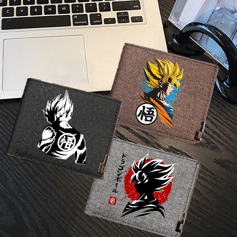 Japanese Anime Dragon Ball Wallets Goku Cartoon Anime Figures Boy Purse Fashion Versatile Large Capacity Card Bags Storage Bag
Japanese Anime Dragon Ball Wallets Goku Cartoon Anime Figures Boy Purse Fashion Versatile Large Capacity Card Bags Storage Bag