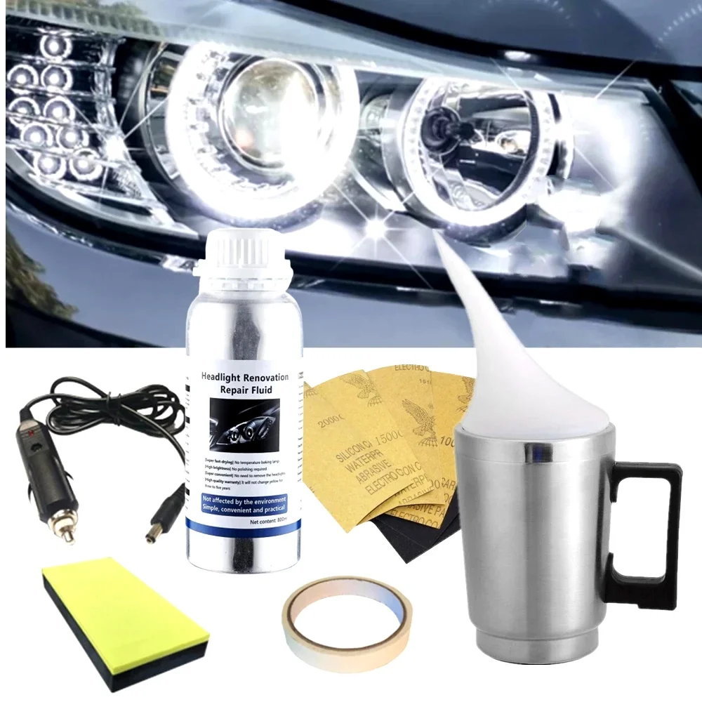 Headlight Polishing Set Auto Headlight Renovator Light Restoration Clean Car 300ml Polish Spotlights Headlights Renovation Kit
Headlight Polishing Set Auto Headlight Renovator Light Restoration Clean Car 300ml Polish Spotlights Headlights Renovation Kit