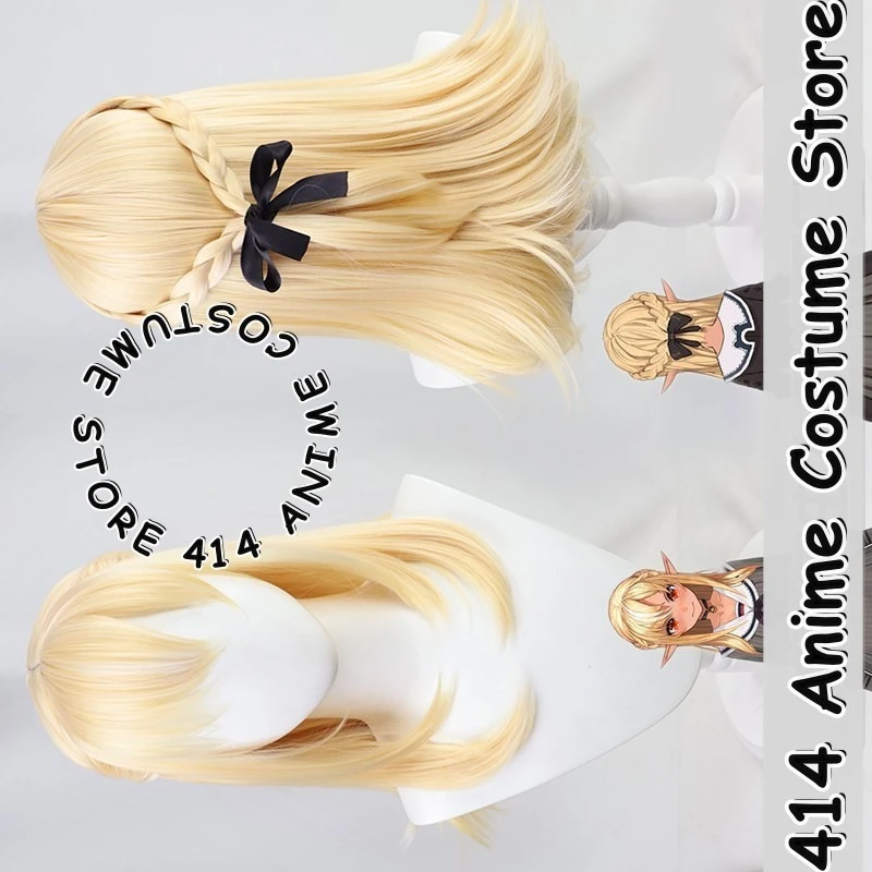 Game & Anime Shiranui Flare Cosplay Wig Hololive VTuber Heat-Resistant Fiber Synthetic Hair
Game & Anime Shiranui Flare Cosplay Wig Hololive VTuber Heat-Resistant Fiber Synthetic Hair