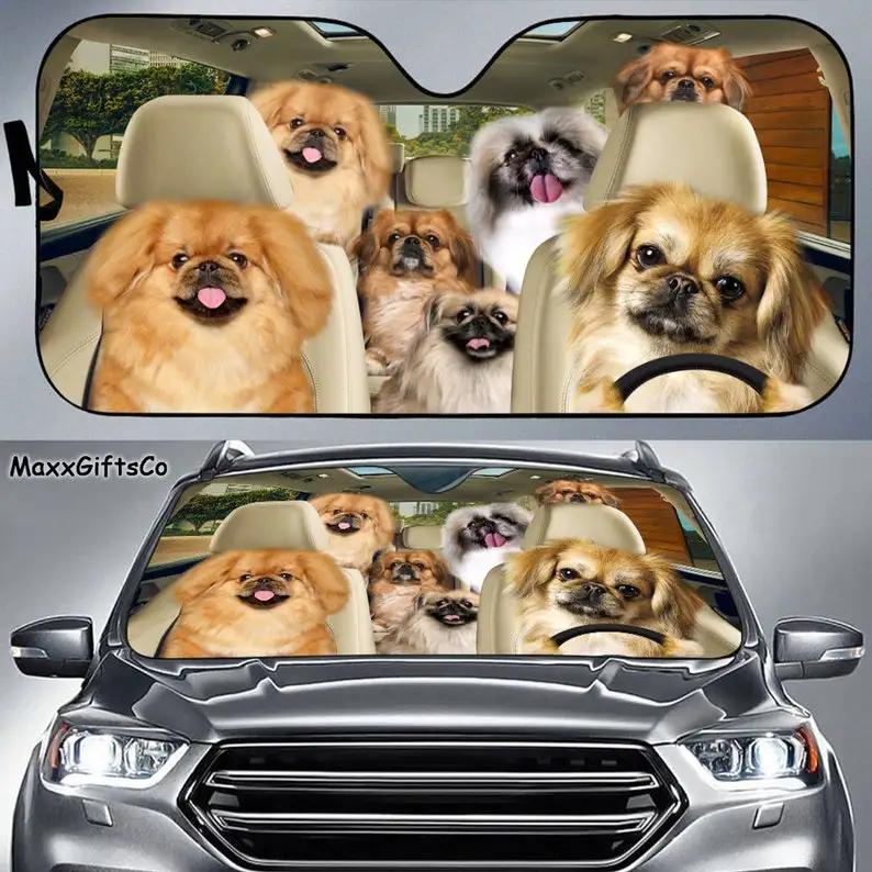 Автомобильный солнцезащитный козырек Pekingese, семейный козырек для собак на лобовое стекло, Пекинские автомобильные аксессуары, подарок для любителей Пекинского языка, декор для автомобиля
Автомобильный солнцезащитный козырек Pekingese, семейный козырек для собак на лобовое стекло, Пекинские автомобильные аксессуары, подарок для любителей Пекинского языка, декор для автомобиля