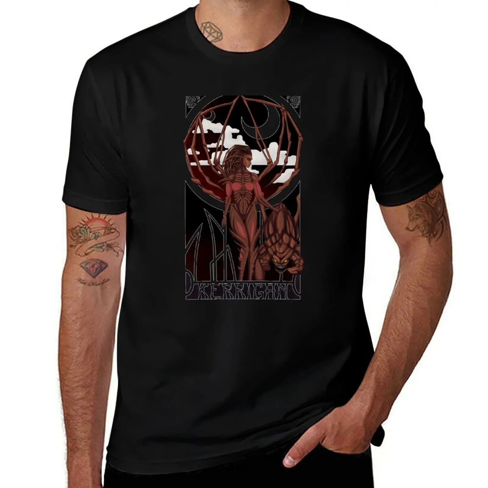 Art Nouveau Kerrigan T-Shirt t shirt for man 100 percent cotton anime tshirt man t shirts cotton T-shirt
Art Nouveau Kerrigan T-Shirt t shirt for man 100 percent cotton anime tshirt man t shirts cotton T-shirt