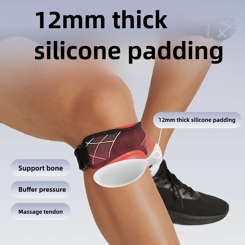 Коленный ремень для езды на велосипеде, бега, спортивный наколенник для фитнеса, амортизирующий наколенник с защитой от мениска под давлением
Коленный ремень для езды на велосипеде, бега, спортивный наколенник для фитнеса, амортизирующий наколенник с защитой от мениска под давлением