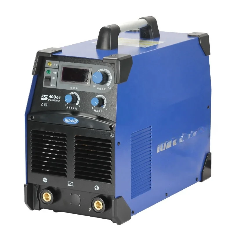 Electric welding machine ZX7-400GT industrial manual welding machine inverter DC RILAND welding machineZ
Electric welding machine ZX7-400GT industrial manual welding machine inverter DC RILAND welding machineZ