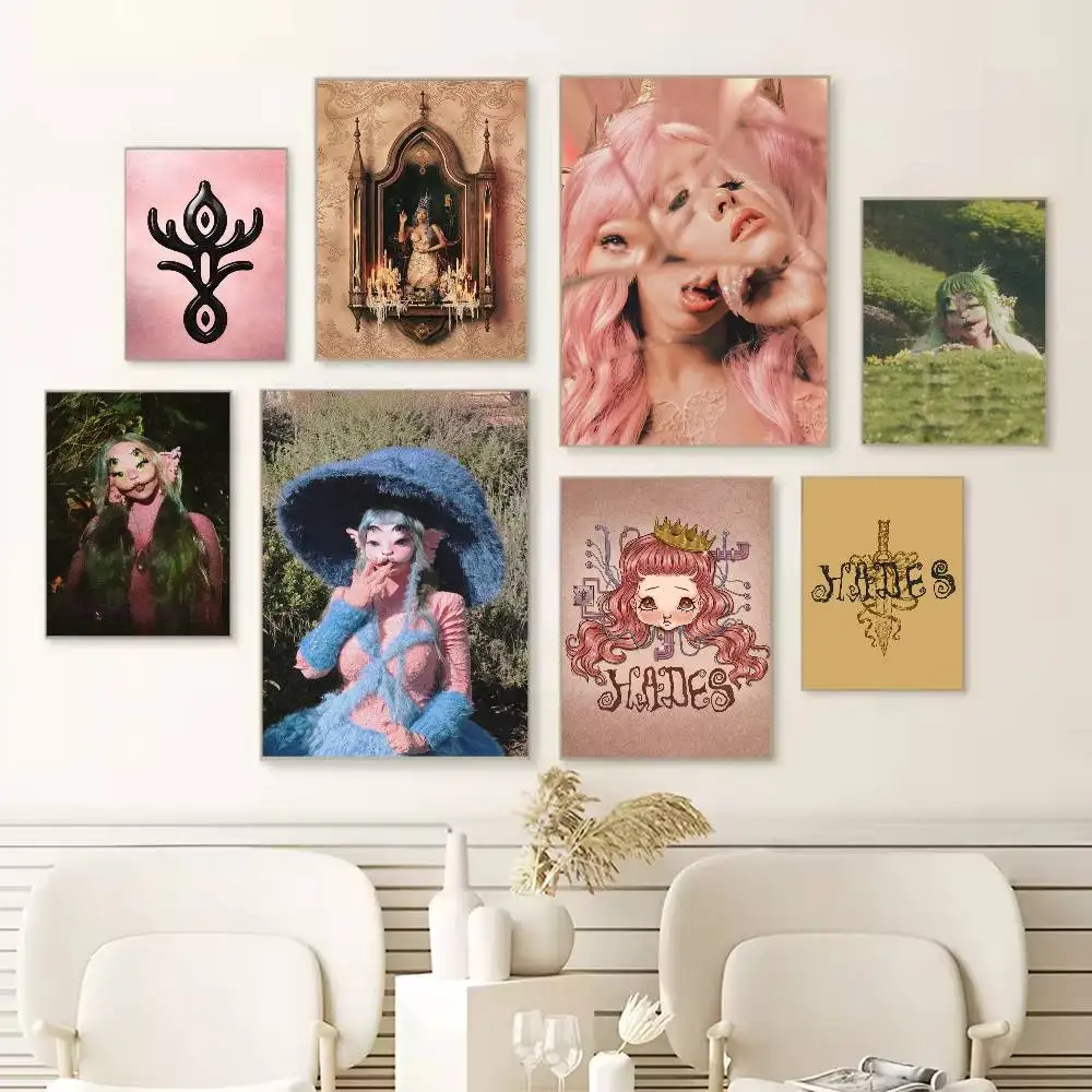 Singer M-Melanie Martinez H-HADES THE SACRIFICE Poster HD Quality Wall Art Retro Posters For Home Room Wall Decor Self Adhesive
Singer M-Melanie Martinez H-HADES THE SACRIFICE Poster HD Quality Wall Art Retro Posters For Home Room Wall Decor Self Adhesive