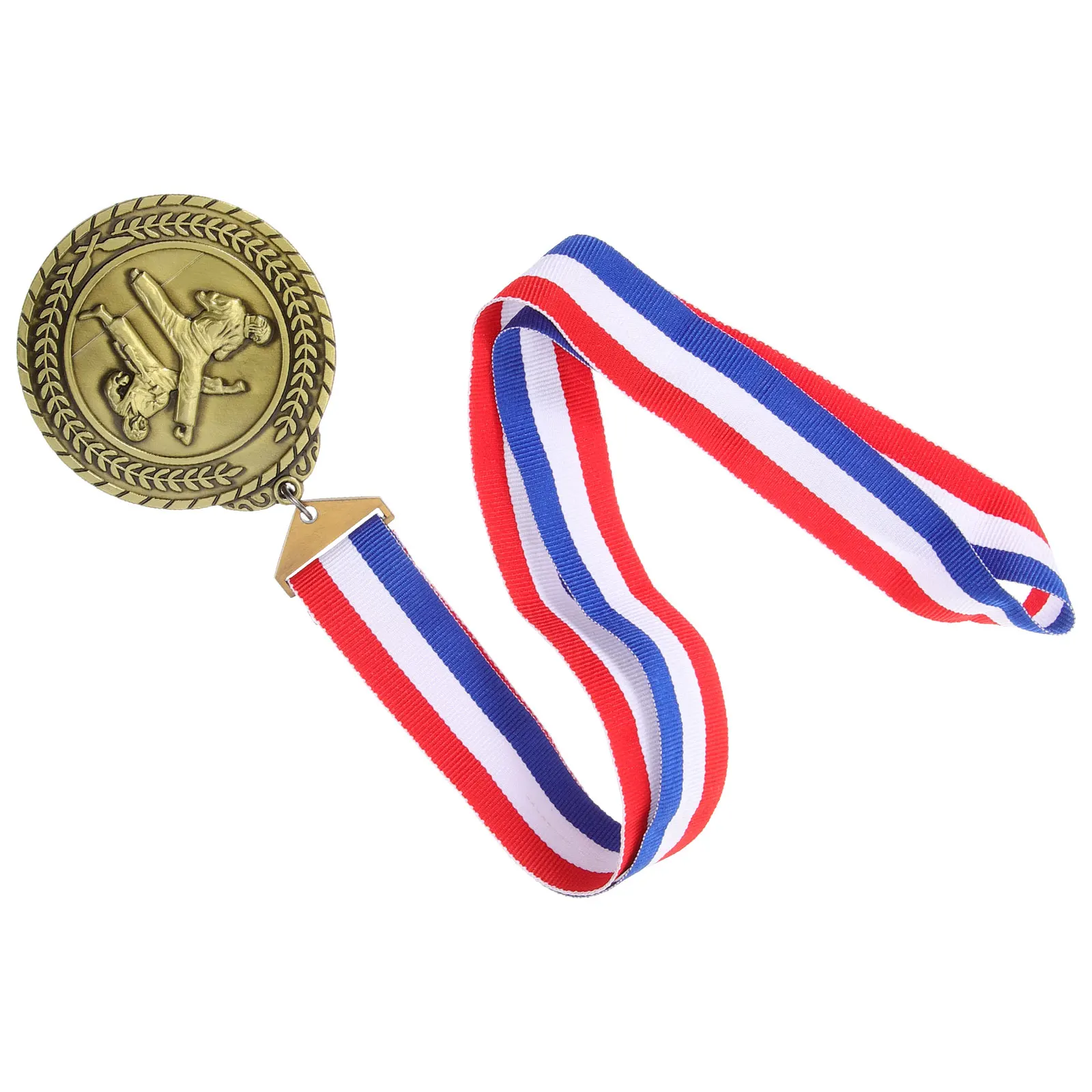 Taekwondo Medals Zinc Alloy Metal Award Display Winner Hanger Competition Reusable Memorabilia Team Sports Decor
Taekwondo Medals Zinc Alloy Metal Award Display Winner Hanger Competition Reusable Memorabilia Team Sports Decor