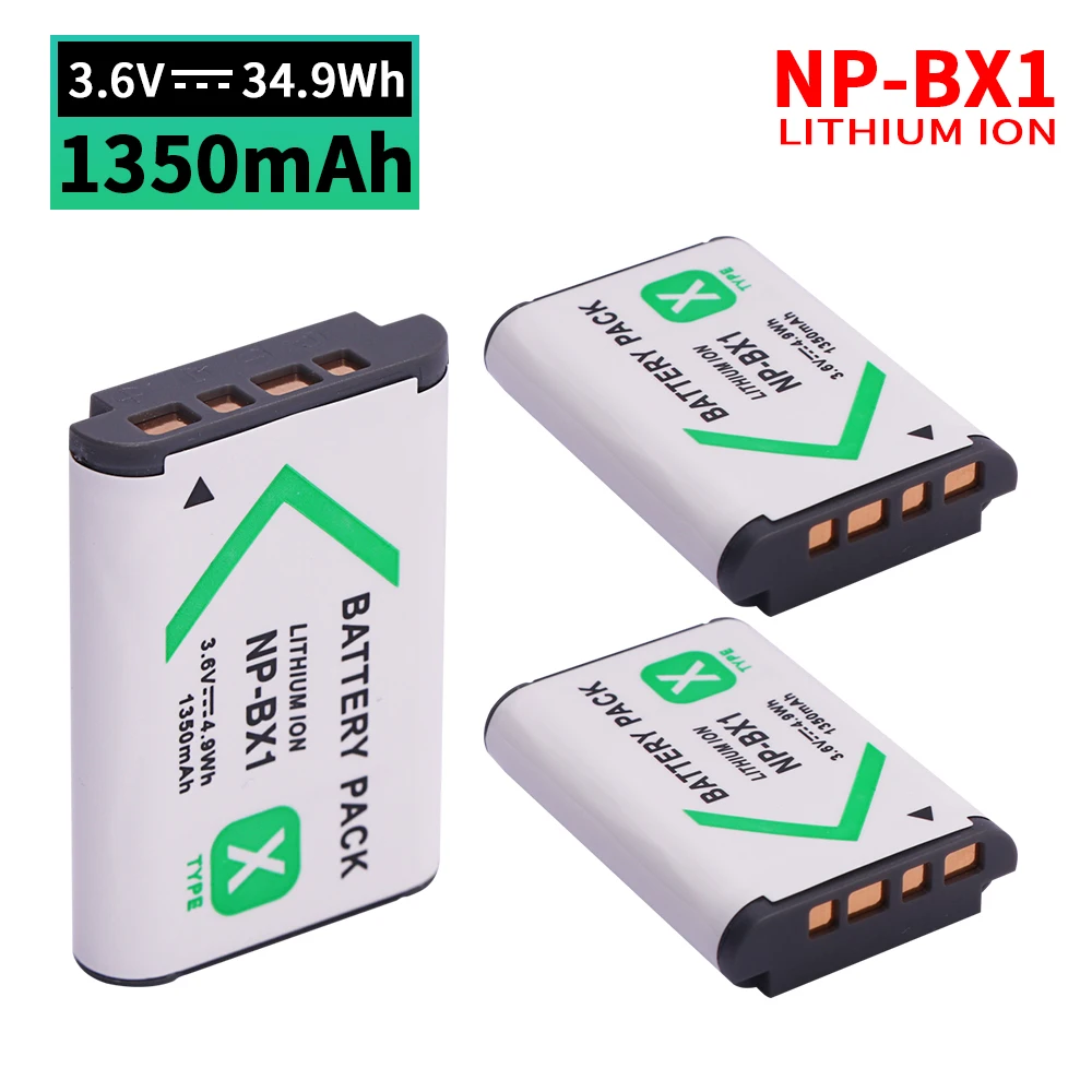 3,6 В 1350 мАч NP-BX1 аккумулятор NPBX1 для камеры Sony DSC RX1 RX100 M3 M2 RX1R WX300 HX50 PJ240E AS15 WX350
3,6 В 1350 мАч NP-BX1 аккумулятор NPBX1 для камеры Sony DSC RX1 RX100 M3 M2 RX1R WX300 HX50 PJ240E AS15 WX350