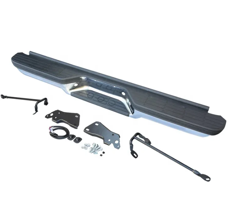 Chrome Rear Step Bumper Set For 1993-1999 Chevy For Suburban For Tahoe For GMC For Yukon
Chrome Rear Step Bumper Set For 1993-1999 Chevy For Suburban For Tahoe For GMC For Yukon