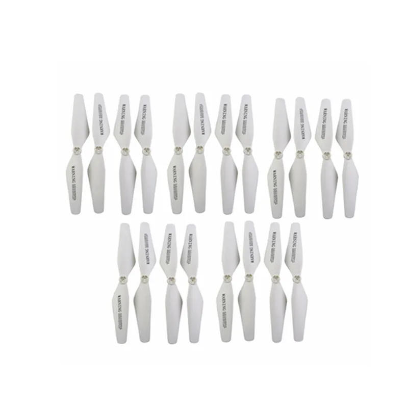 20PCS Propeller SYMA Z3 RC Drone Quadcopter Main Blade Propeller Spare Part Drone Blade Accessory
20PCS Propeller SYMA Z3 RC Drone Quadcopter Main Blade Propeller Spare Part Drone Blade Accessory