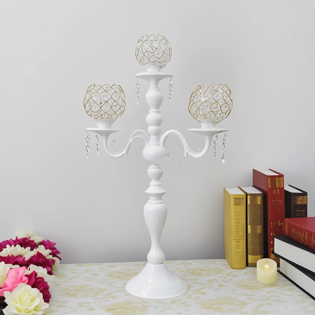 10pcs )New style Romantic 5 arms white gold crystal ball candelabra wedding table centerpieces senyu01073
10pcs )New style Romantic 5 arms white gold crystal ball candelabra wedding table centerpieces senyu01073