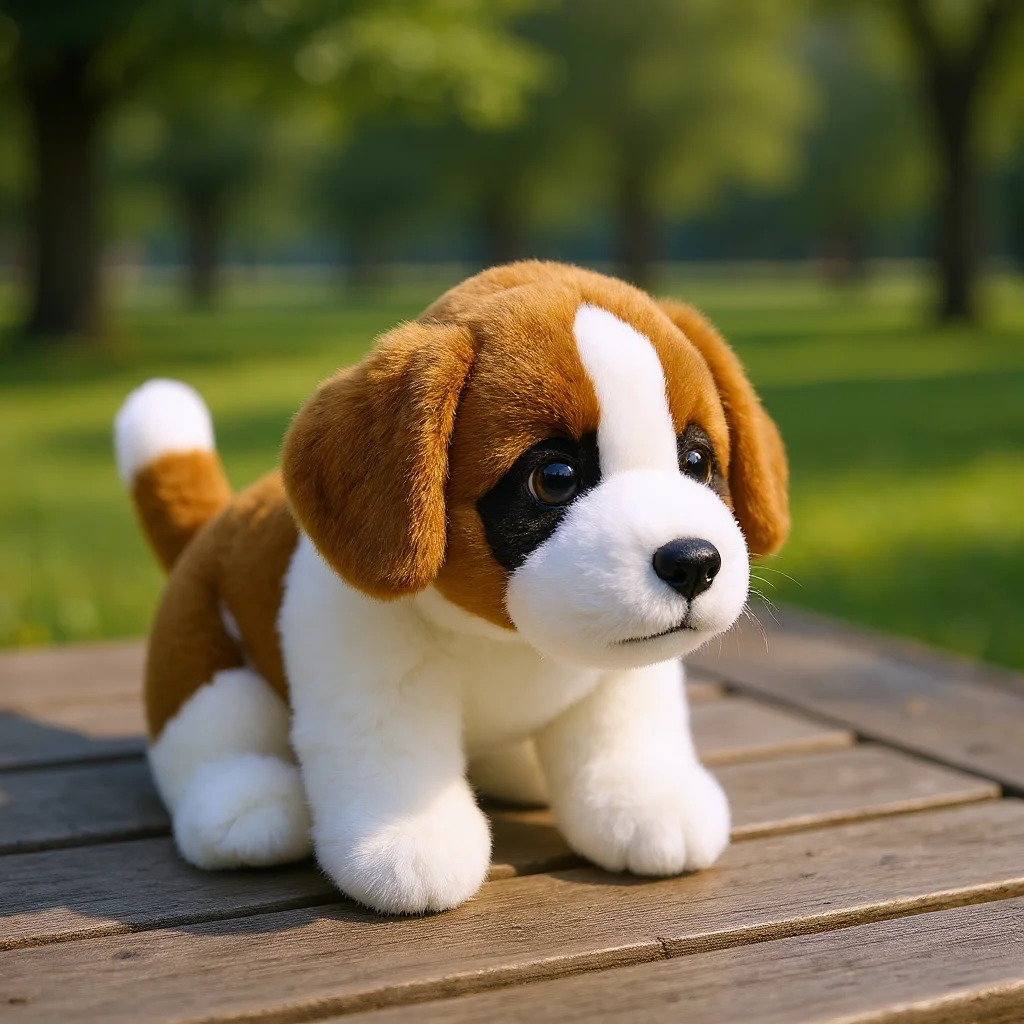 Lifelike St. Bernard Plush Toy Dog 11.8 Inch - Super Soft Simulation Comfort Doll Children's Gift Collectible Ornaments
Lifelike St. Bernard Plush Toy Dog 11.8 Inch - Super Soft Simulation Comfort Doll Children's Gift Collectible Ornaments