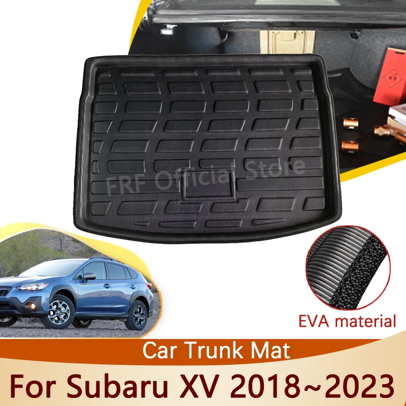 Коврики для заднего багажника для Subaru XV Crosstrek 2018 2019 2020 2021 2022, аксессуары, напольный лоток, Водонепроницаемая подкладка
Коврики для заднего багажника для Subaru XV Crosstrek 2018 2019 2020 2021 2022, аксессуары, напольный лоток, Водонепроницаемая подкладка